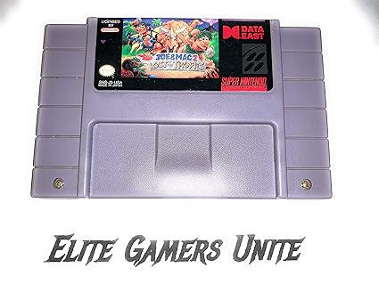 Amazon Com Joe Mac 2 Lost In The Tropics Video Games