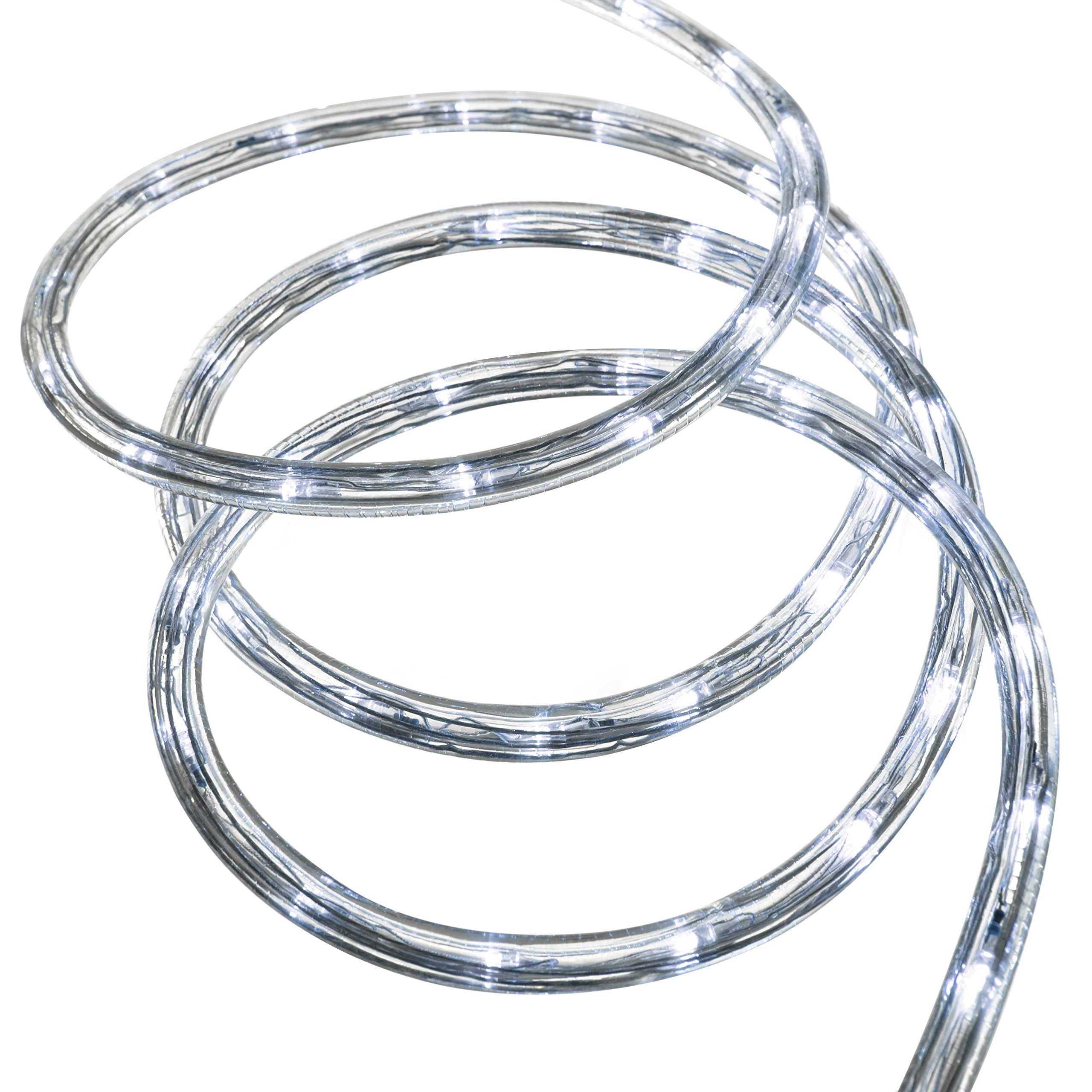 WeRChristmas LED Rope Light with Multi-Function Controller, 10 m - Bright White