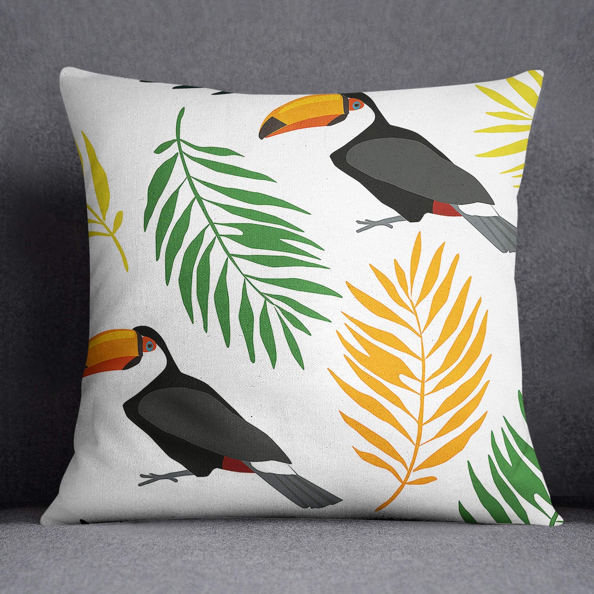 Bonamaison Decorative Cushion Cover, Multi, 45x45 โ image 1