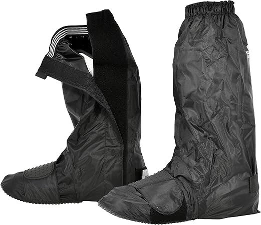 Amazon コミネ Komine バイク用 ネオレインブーツカバーロング ブラック L Rk 033 385 車 バイク 車 バイク