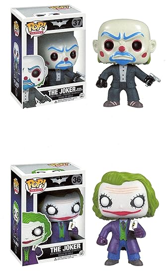 joker bank robber funko