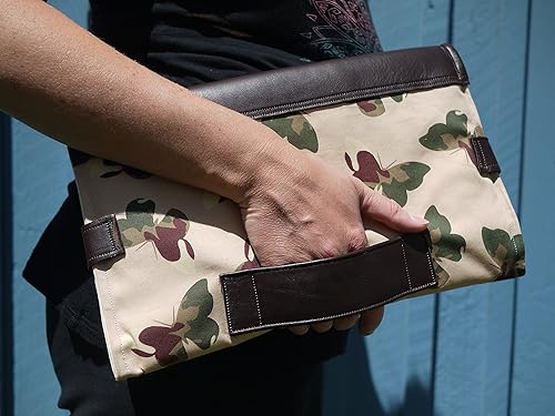 baby changing clutch bag