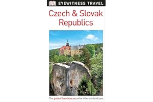 DK Eyewitness Travel Guide Czech and Slovak Republics: DK Eyewitness Travel Guide 2018