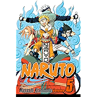 Naruto, Vol. 5: The Challengers (Naruto Graphic Novel) book cover