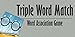 Triple Word Match Free Word Association Game