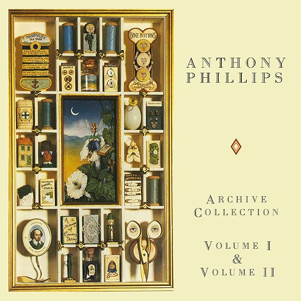 Anthony Phillips CDまとめ(紙ジャケ多数) PHILLIPS,ANTHONY - Private Parts & Pieces V-VIII - Amazon.com Music