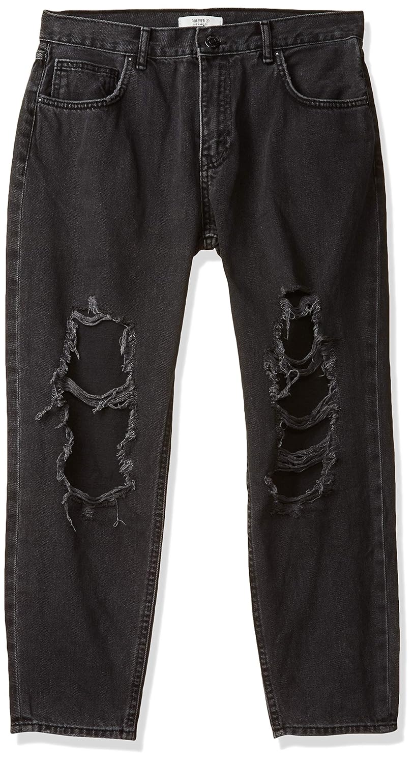 black boyfriend jeans forever 21