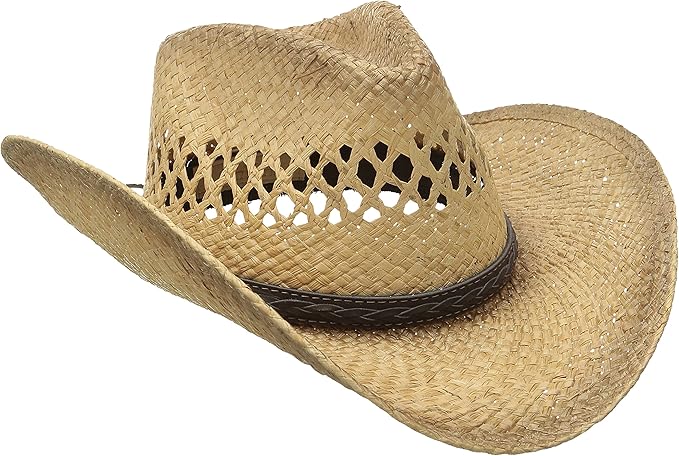 scala raffia mens hat