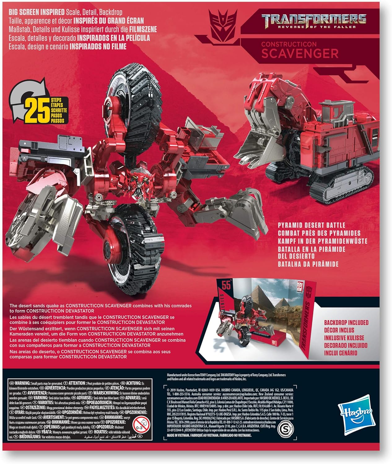 transformers scavenger studio series