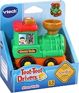VTech Toot-Toot Drivers Steam Train Interactive Toy for Toddlers view 4