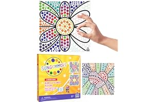 PURPLE LADYBUG SUNGEMMERS Window Art Suncatcher Kits for Kids Crafts Ages 6-8 + - Great Birthday Gift Idea, 6 7 8 9 10 11 12 