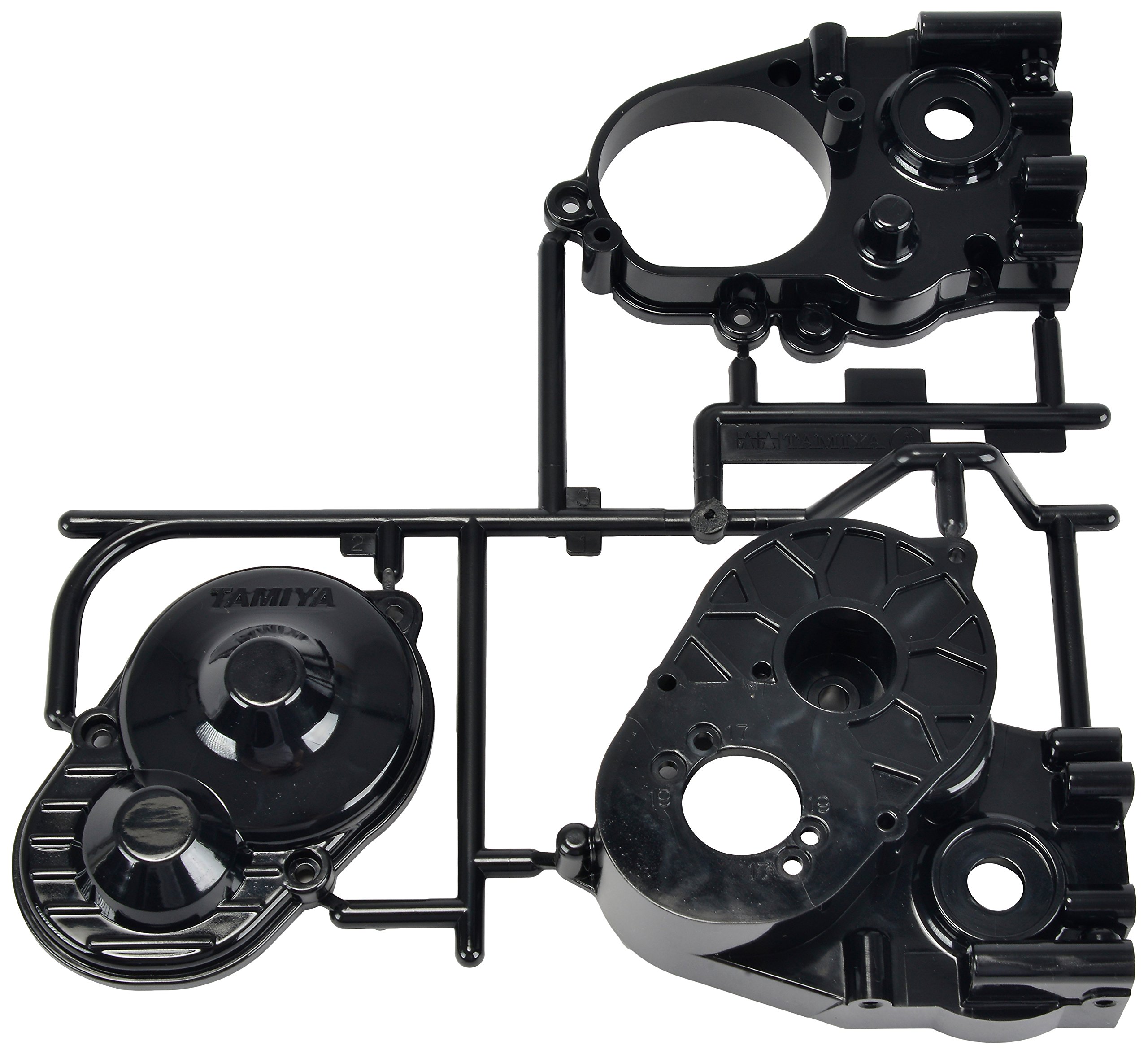 Tamiya 309005783 Model Building Accessories: A-Parts 58340/58344, Black