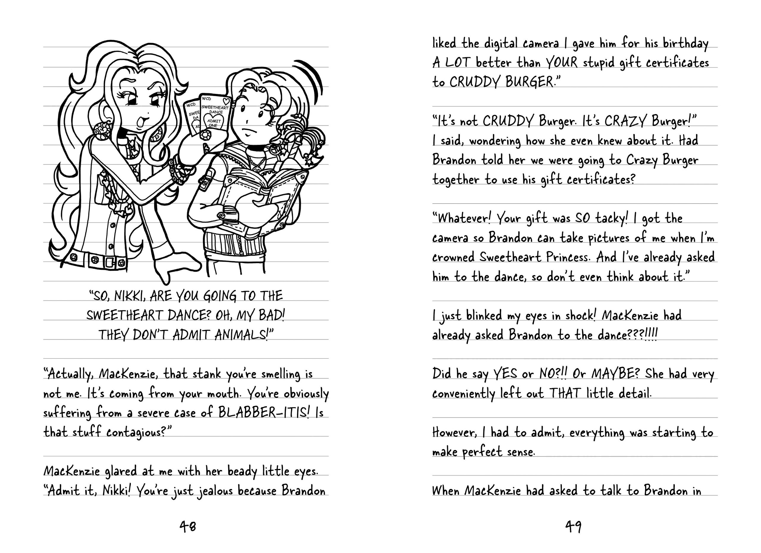 Galleon - Dork Diaries 6: Tales From A Not-So-Happy Heartbreaker (6)