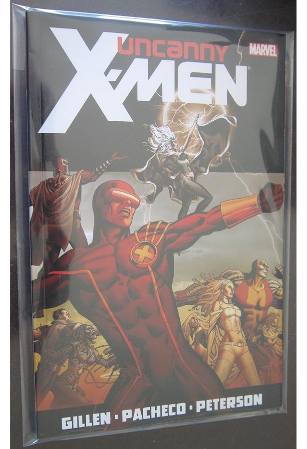 Amazon.com: Uncanny X-Men, Vol. 3: 9780785159988: Gillen, Kieron