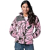 pink camo rain jacket