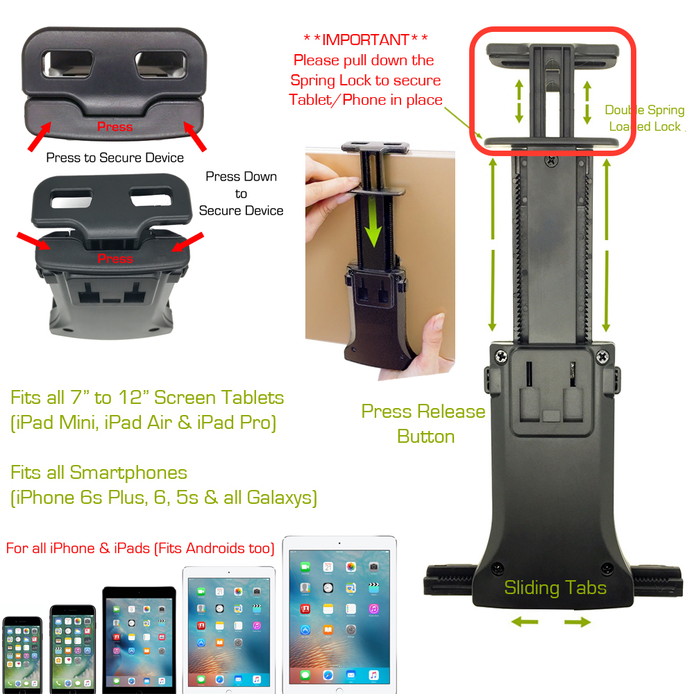 6 ChargerCity+Premium+Extension+Headrest+Universal