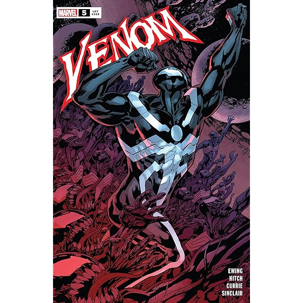 Amazon.com: Venom (2021-2024) #1 eBook : Ewing, Al, V, Ram, Hitch
