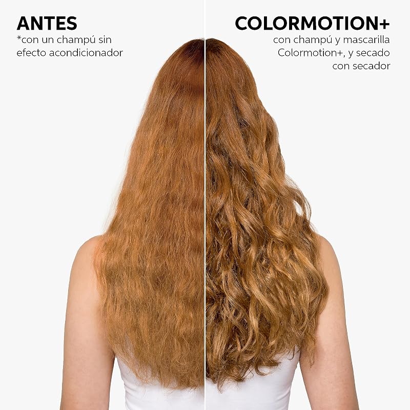 ColorMotion+ - Amaciador Hidratante de Cor - Intensidade da Cor - Brilho e suavidade - Cabelo colorido, seco e danificado 200ml