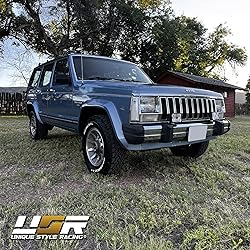 USR 84-96 Cherokee Corner Light – CLEAR Front