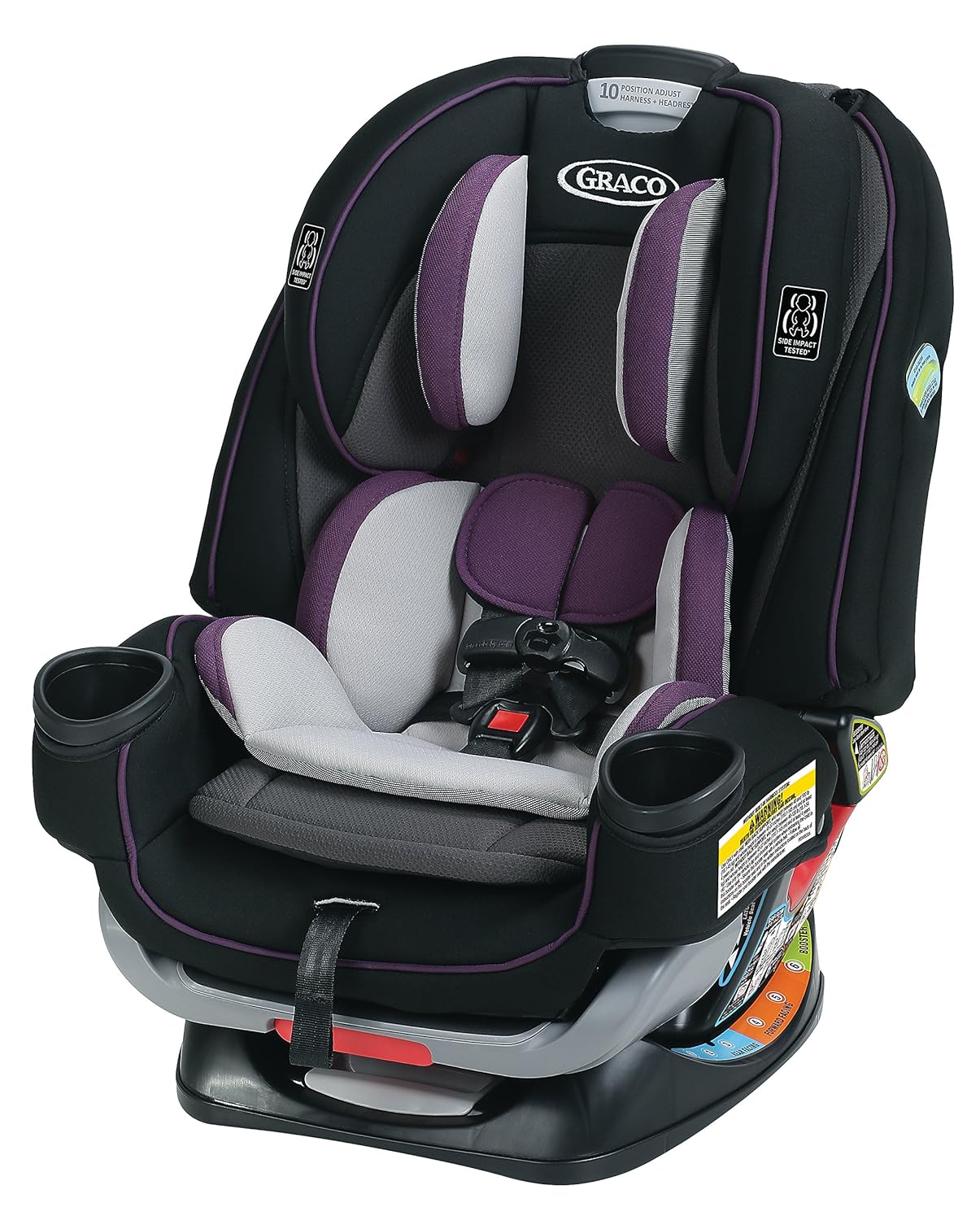 Graco-4Ever-Extend2Fit-4-in-1-Car-Seat-2020 