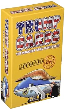 TDC Games Trump Cards Party Game