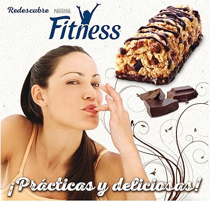 Fitness Barritas de Cereales con Chocolate - 188 gr: Amazon.es ...