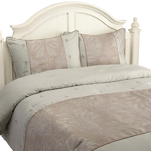 Raymond Waites Amelie Queen Comforter Set Home & Kitchen