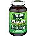 Pines Organic Barley Grass, 500 Count Tablets