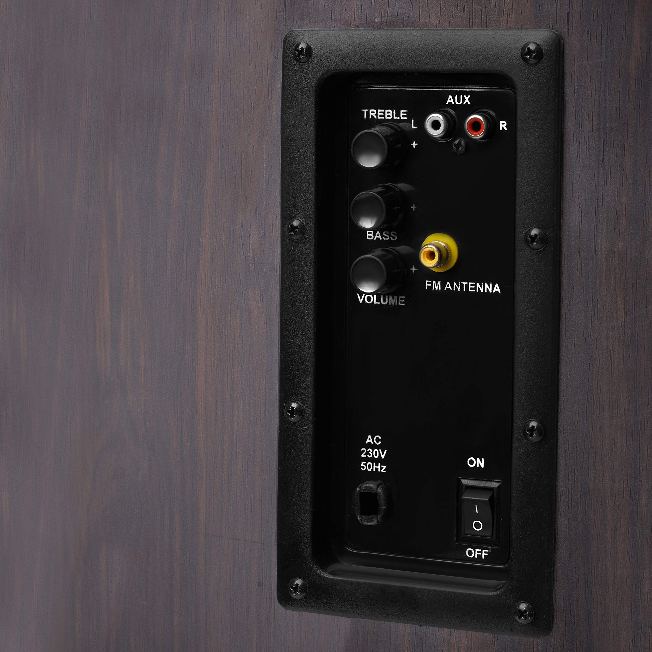 envent rock 250 25 w bluetooth tower speaker 2.1 channel