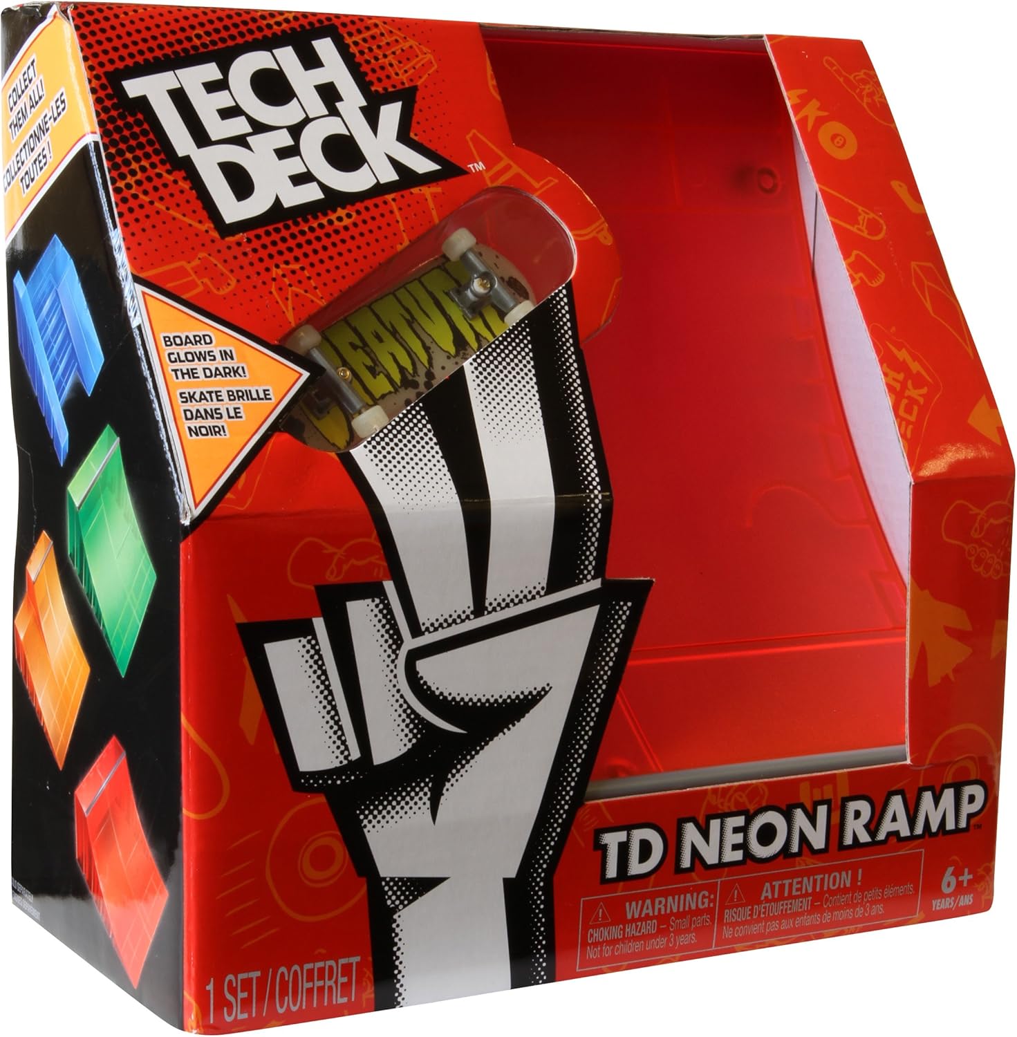 tech deck neon mega