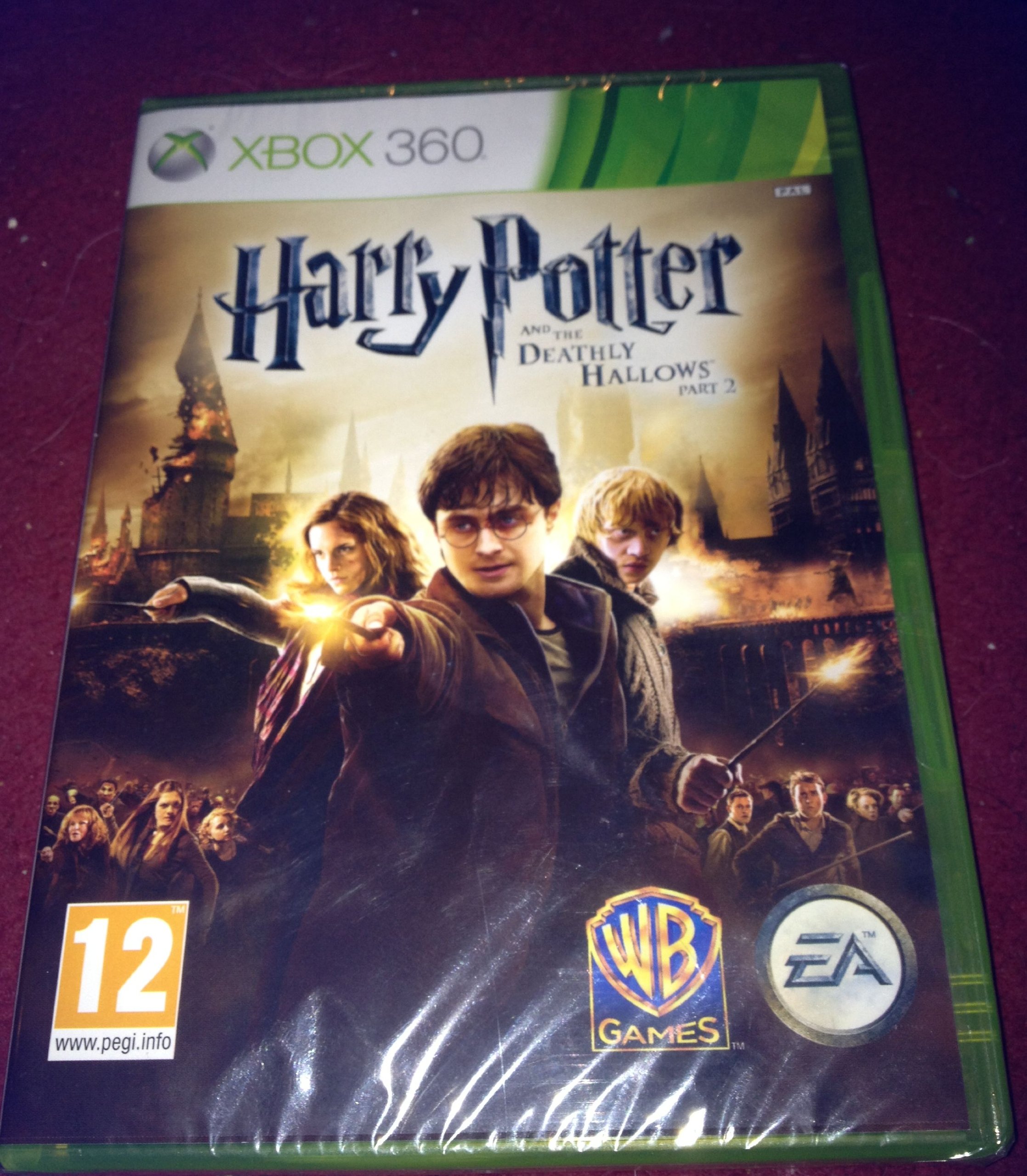 Electronic Arts Harry Potter And The Deathly Hallows Part 2 [Import Anglais]