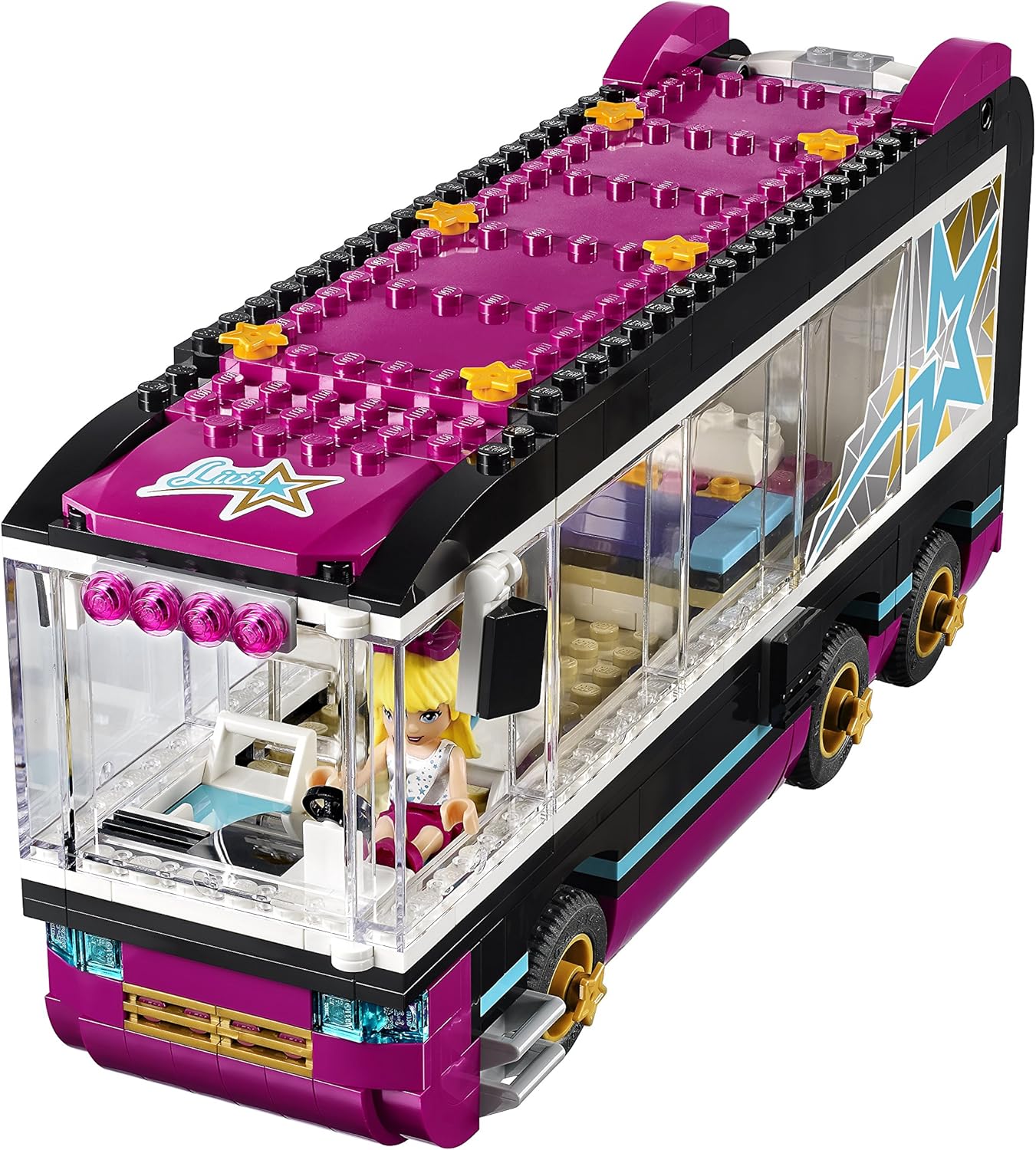 lego pop star tour bus