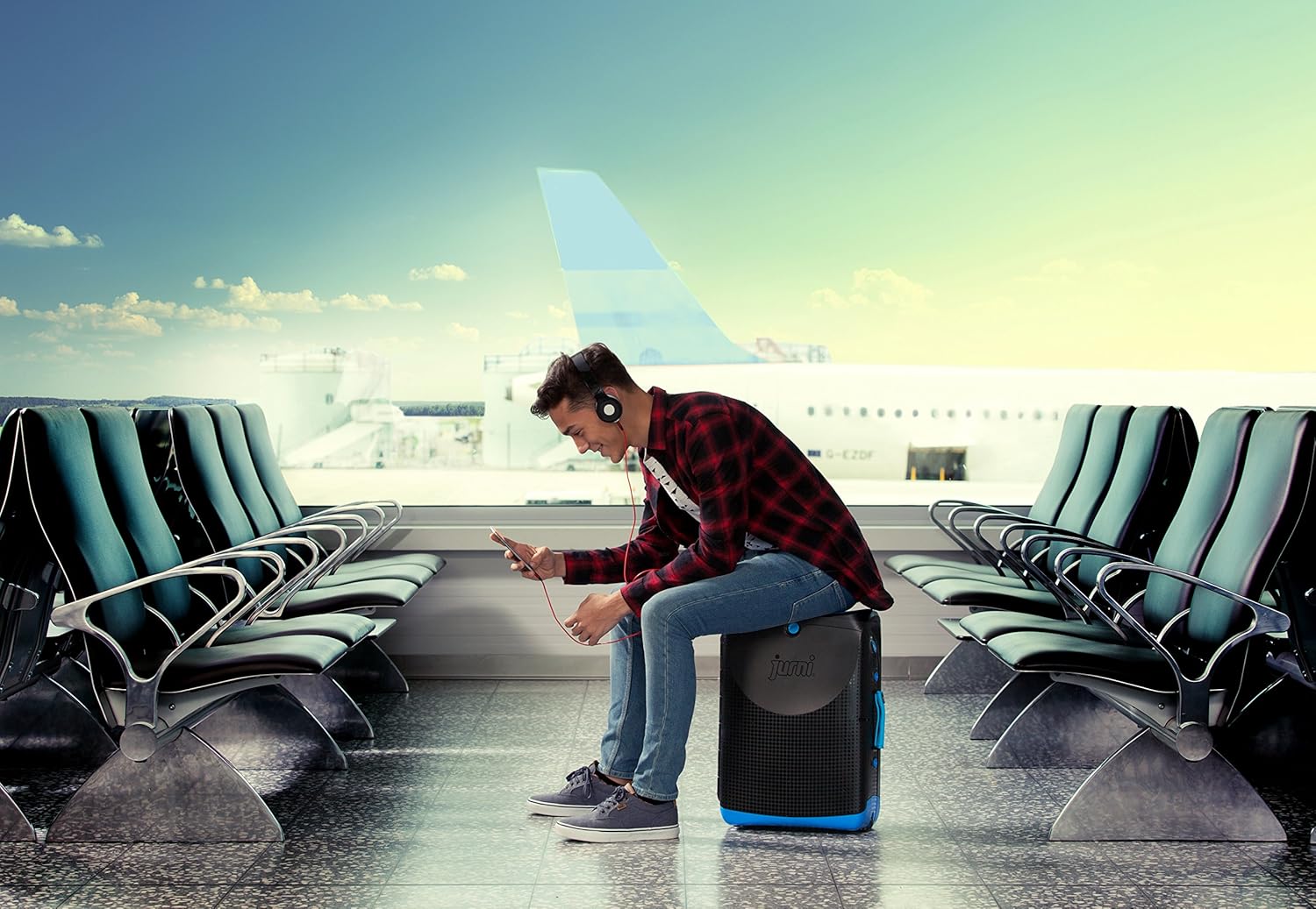 jurni suitcase amazon