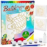 Malaysian Batik Organic Colors Painting 2-in-1 Kit