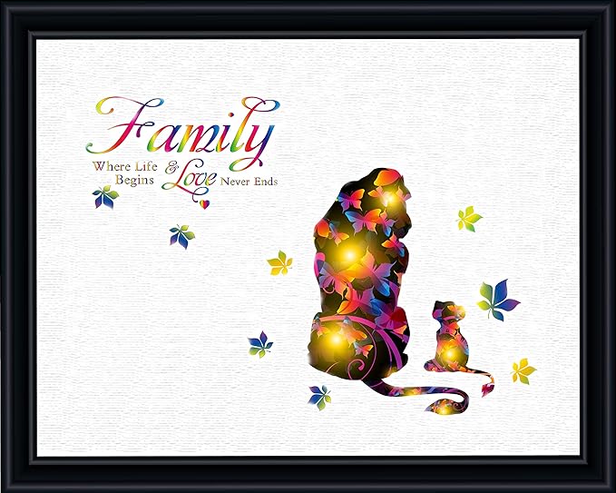 Aprilskys Workshop 8x10 Rafiki Quote The Lion King Mufasa And