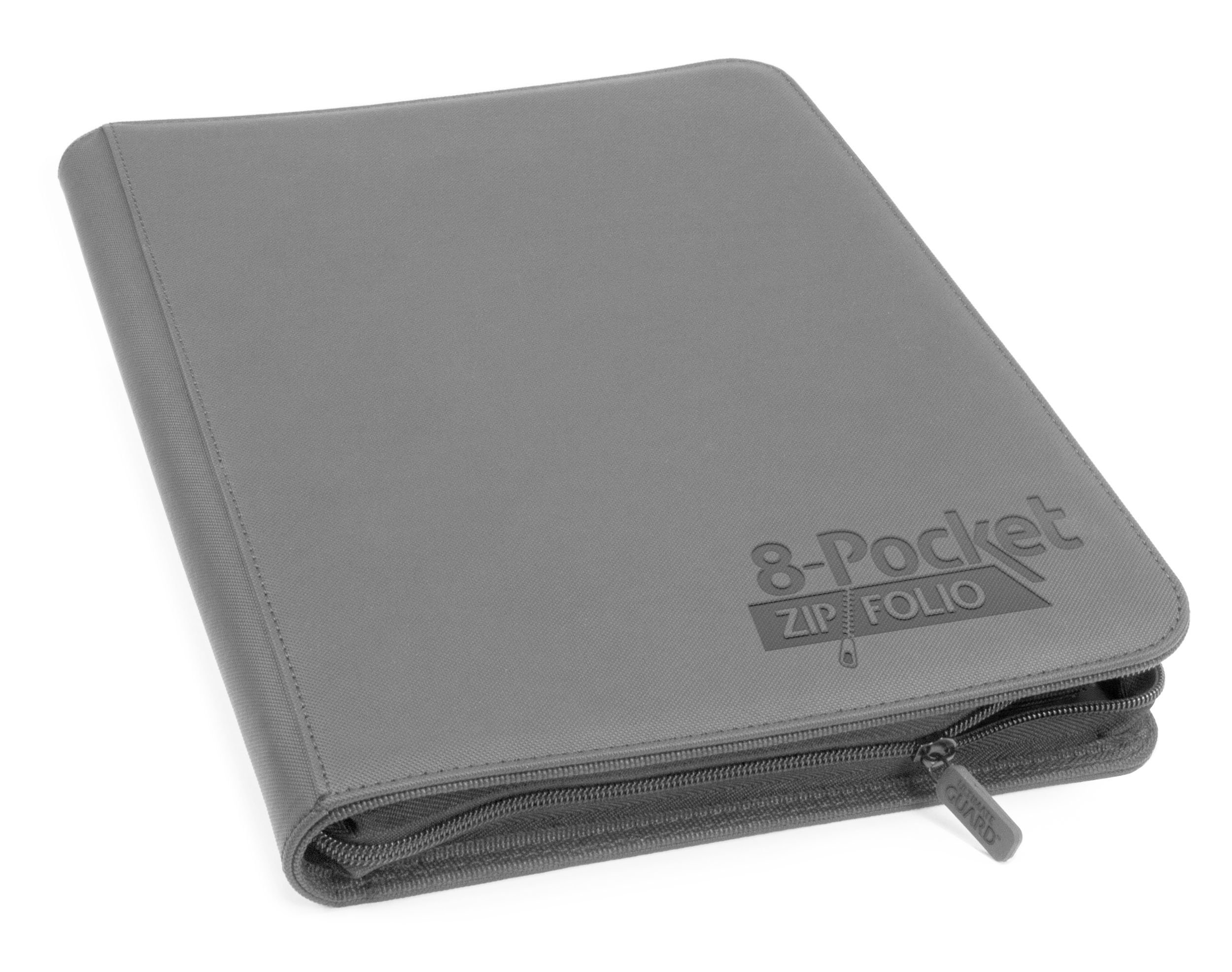 Ultimate Guard Zipfolio 320-8-Pocket XenoSkin Grey