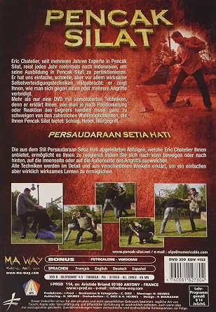 Pencak Silat Jede Angriffsart Bewaltigen Amazon De Eric Chatelier Eric Chatelier Dvd Blu Ray Induk organisasi pencak silat bernama ipsi (ikatan pencak silat indonesia). pencak silat jede angriffsart