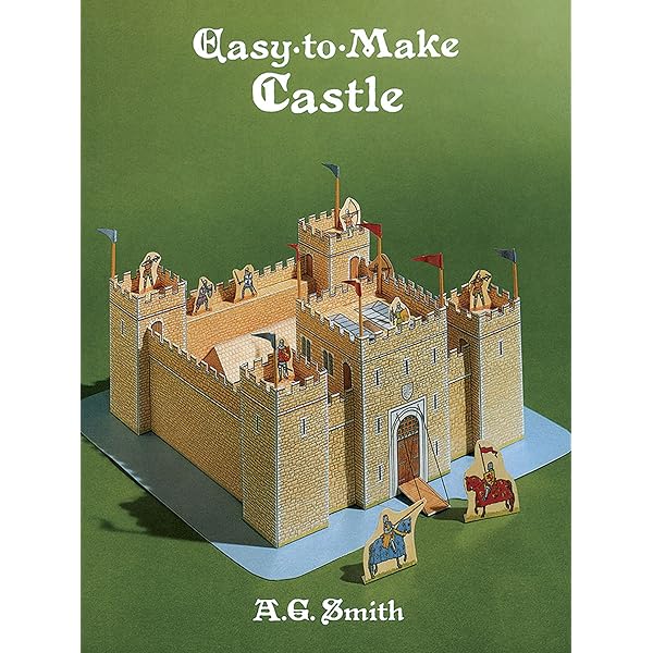 洋書 A Three-Dimensional Medieval Castle A Three-Dimensional