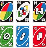 Mattel Games UNO Teams Card Game for Kids Families Two Teams view 3