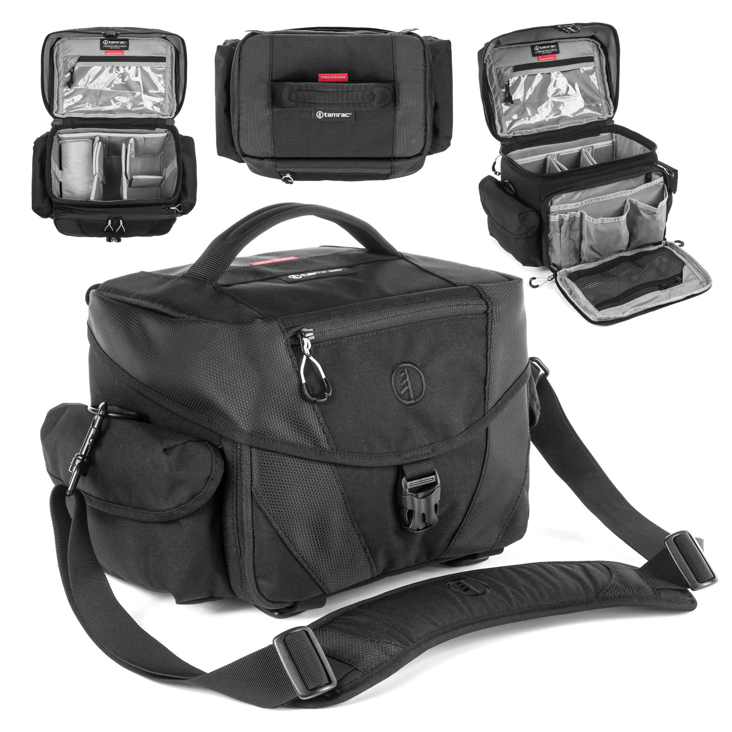 Tamrac TA-T0610 Stratus 8 Camera Bag - Black