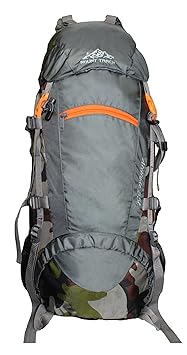 MOUNT TRACK 55 Ltr Grey-Orange Rucksacks