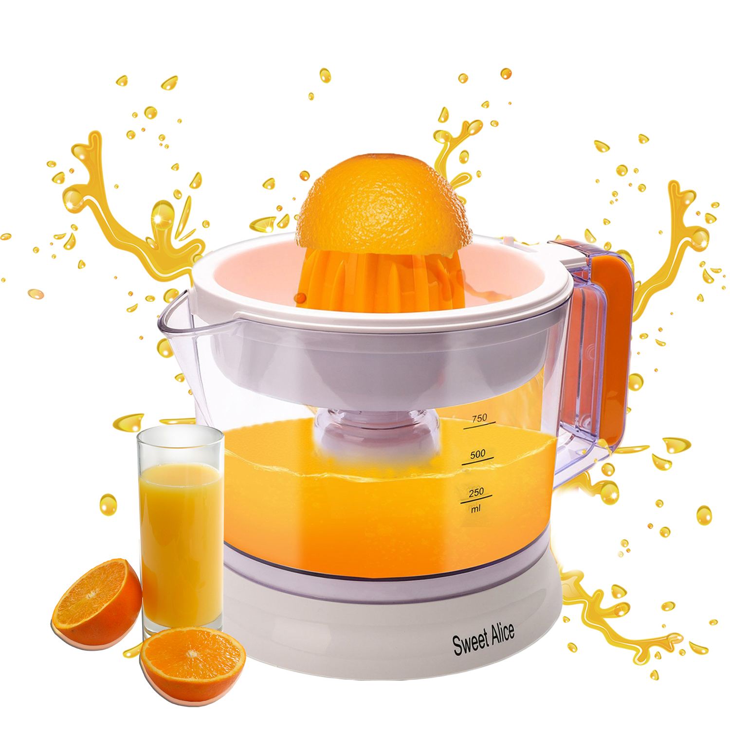 6 Capacity+Electric+Squeezer+Reverse+Healthy