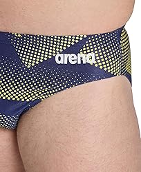 ARENA Men’s Swim Brief Halftone Team Print