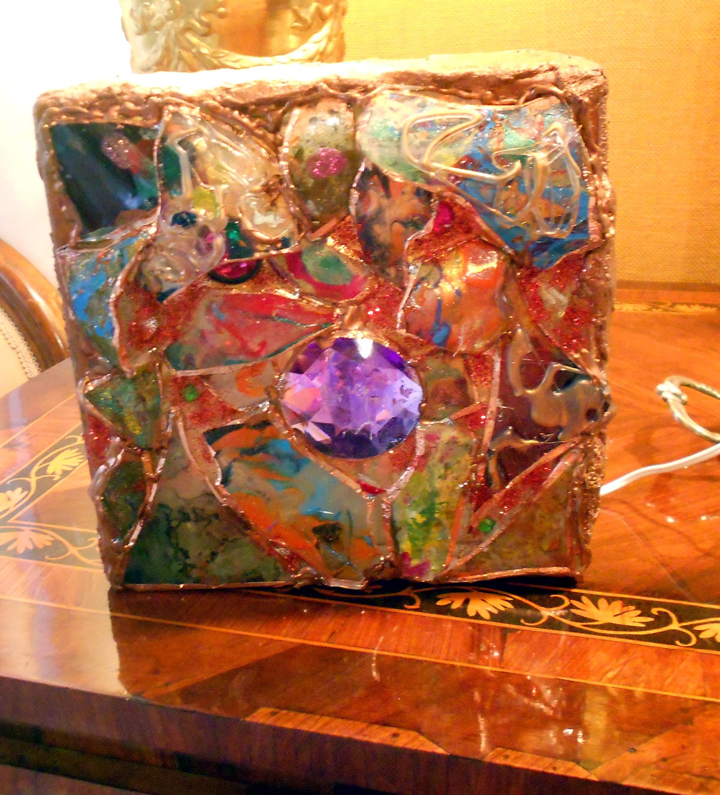 LAMPADA DA TAVOLO - TABLE LAMP