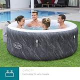 Lay-Z-Spa Boracay Smart Signature AirJet Inflatable Hot Tub 2-4 Person view 3