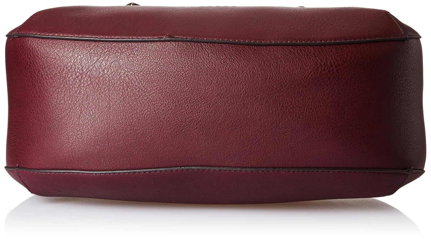 caprese women's satchel (burgundy)