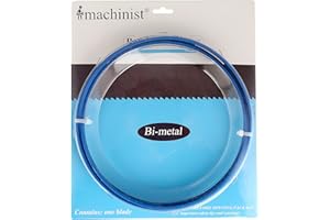 Imachinist S1933446 Bi-Metal Bandsaw Blades 93" X 3/4" X 10/14tpi for Cutting Metal
