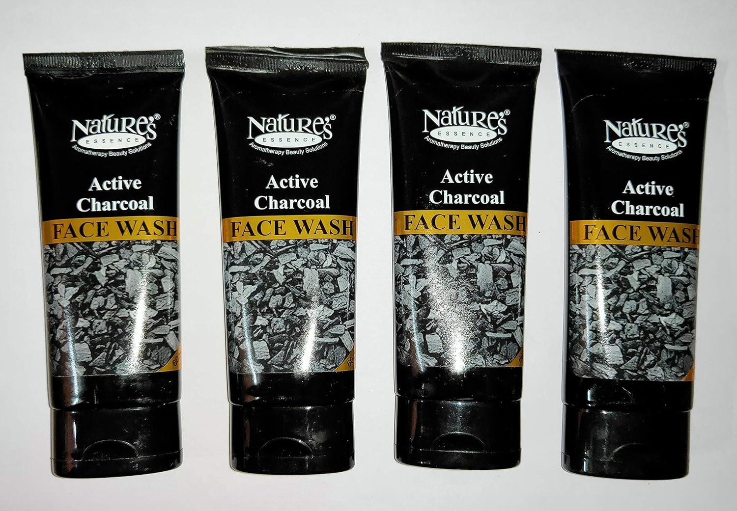 nature's charcoal face wash