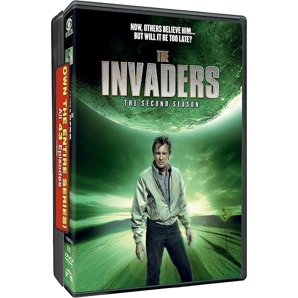 洋画・外国映画 THE INVADERS 1st SEASON MEMORIAL BOX THE INVADERS 1st SEASON MEMORIAL BOX