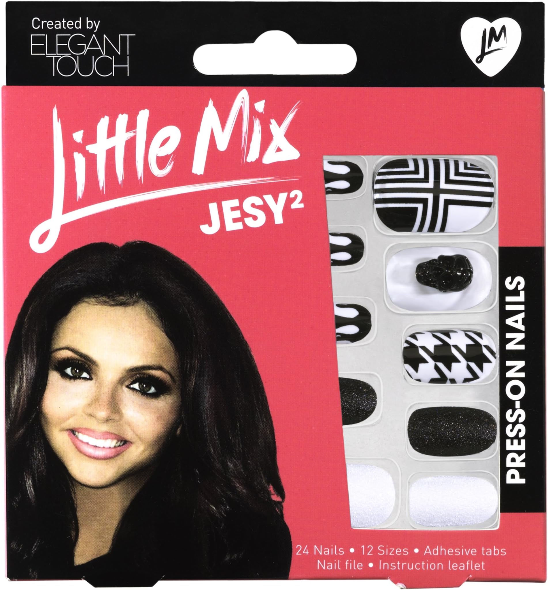 Elegant Touch Little Mix Press-On Nails - Jesy 2